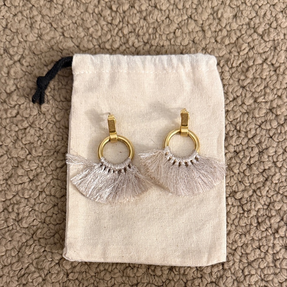 Madewell tassel earrings